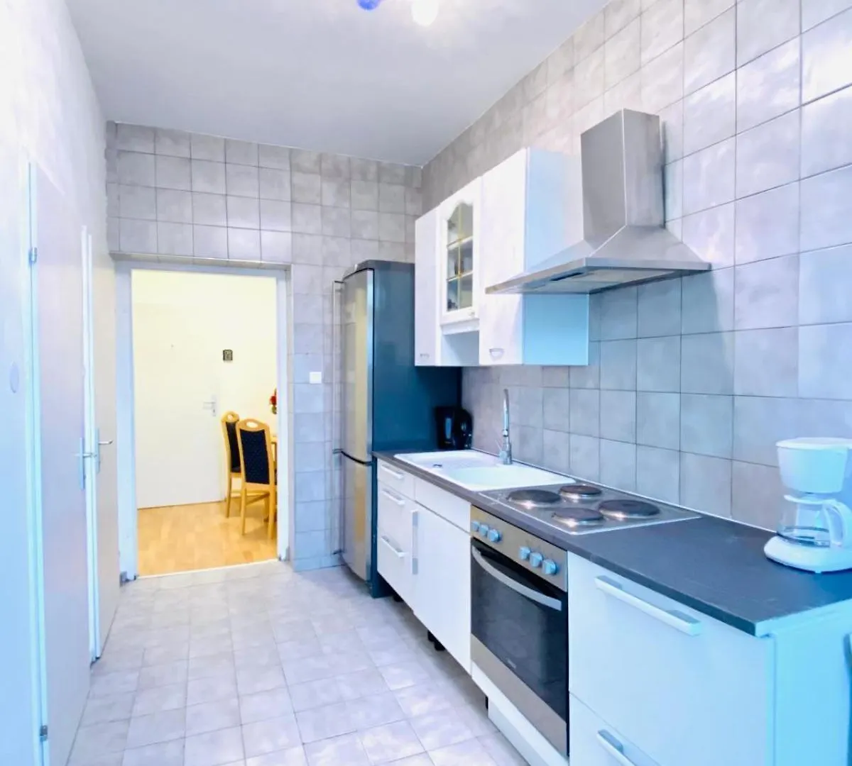 Comfortable 5Br Apt Well Connected Location 비엔나