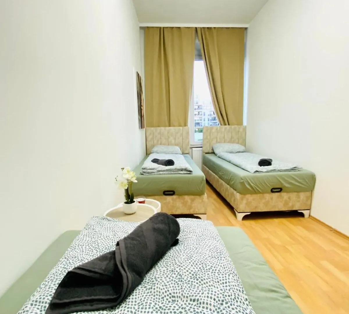 아파트 Comfortable 5Br Apt Well Connected Location 비엔나 오스트리아