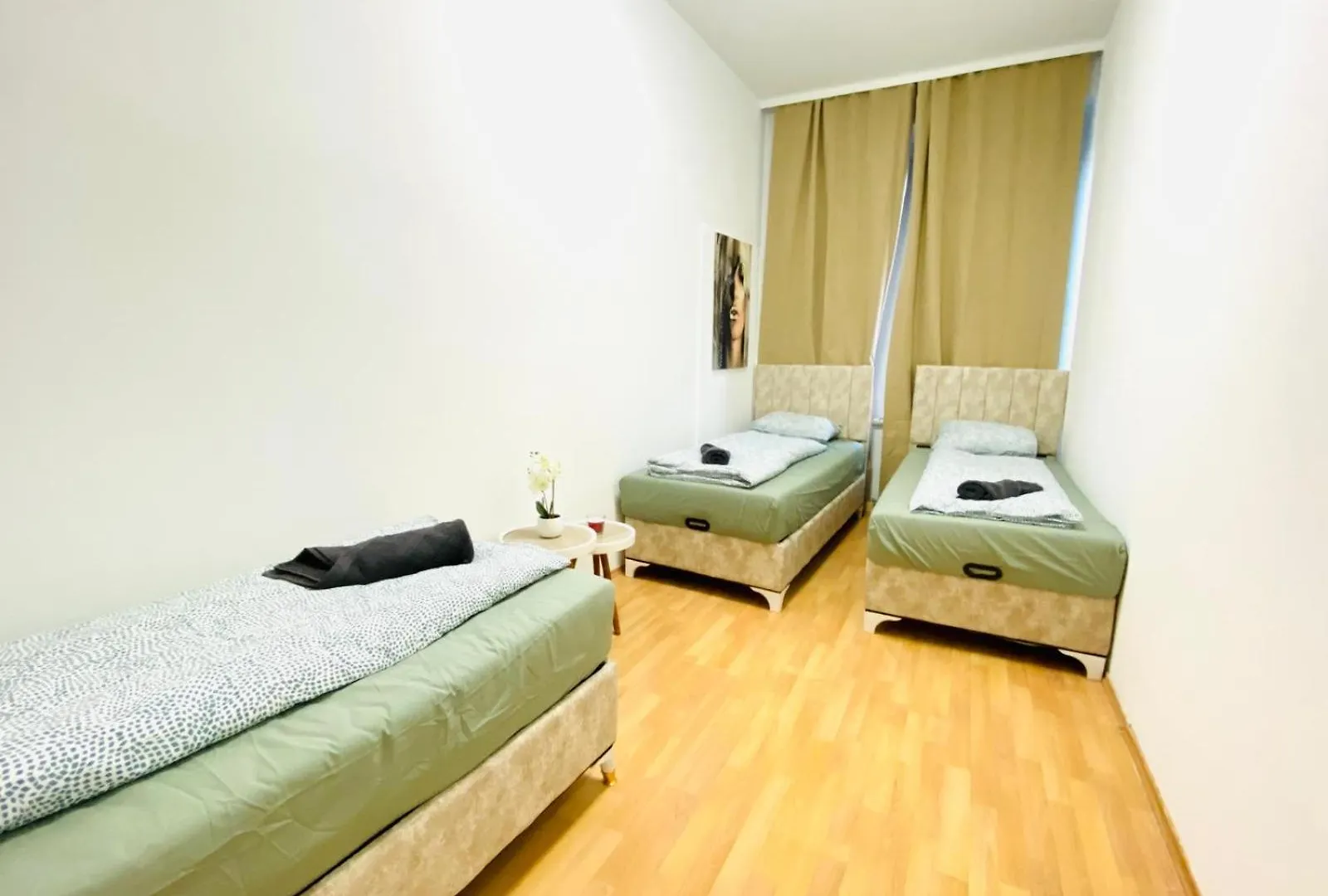 아파트 Comfortable 5Br Apt Well Connected Location 비엔나