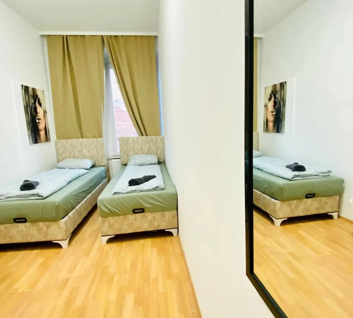 아파트 Comfortable 5Br Apt Well Connected Location 비엔나