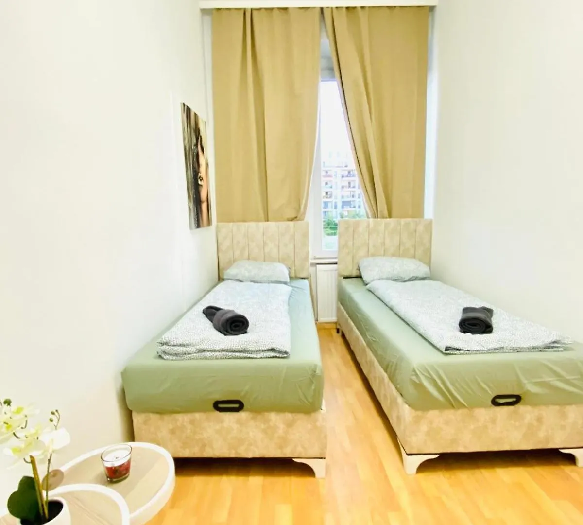 Comfortable 5Br Apt Well Connected Location 비엔나 아파트