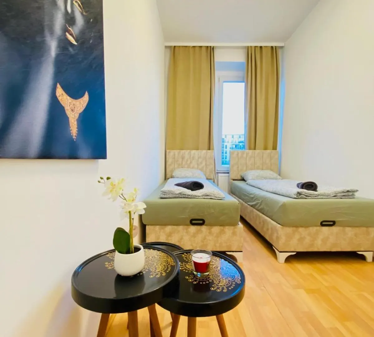 Comfortable 5Br Apt Well Connected Location 비엔나