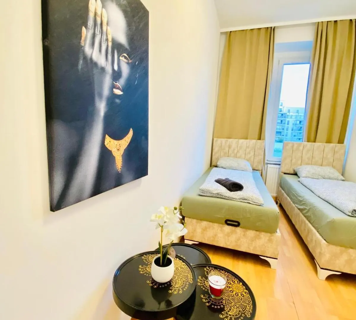 Comfortable 5Br Apt Well Connected Location 비엔나 0*,