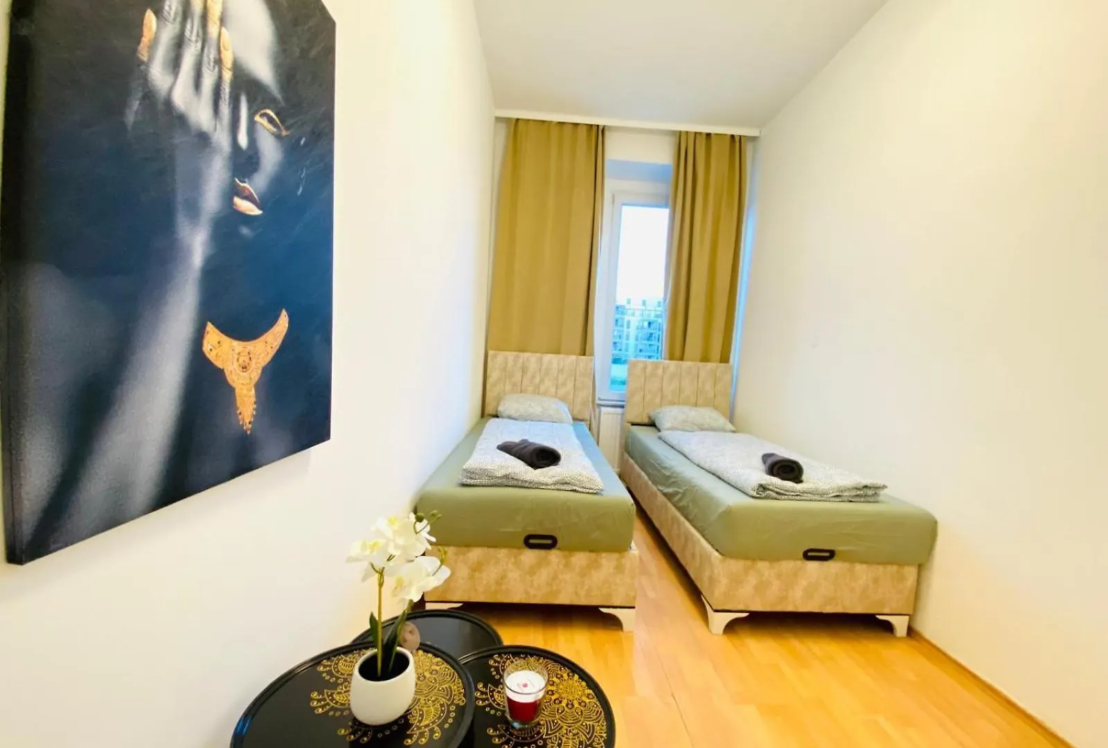 Comfortable 5Br Apt Well Connected Location 비엔나 아파트
