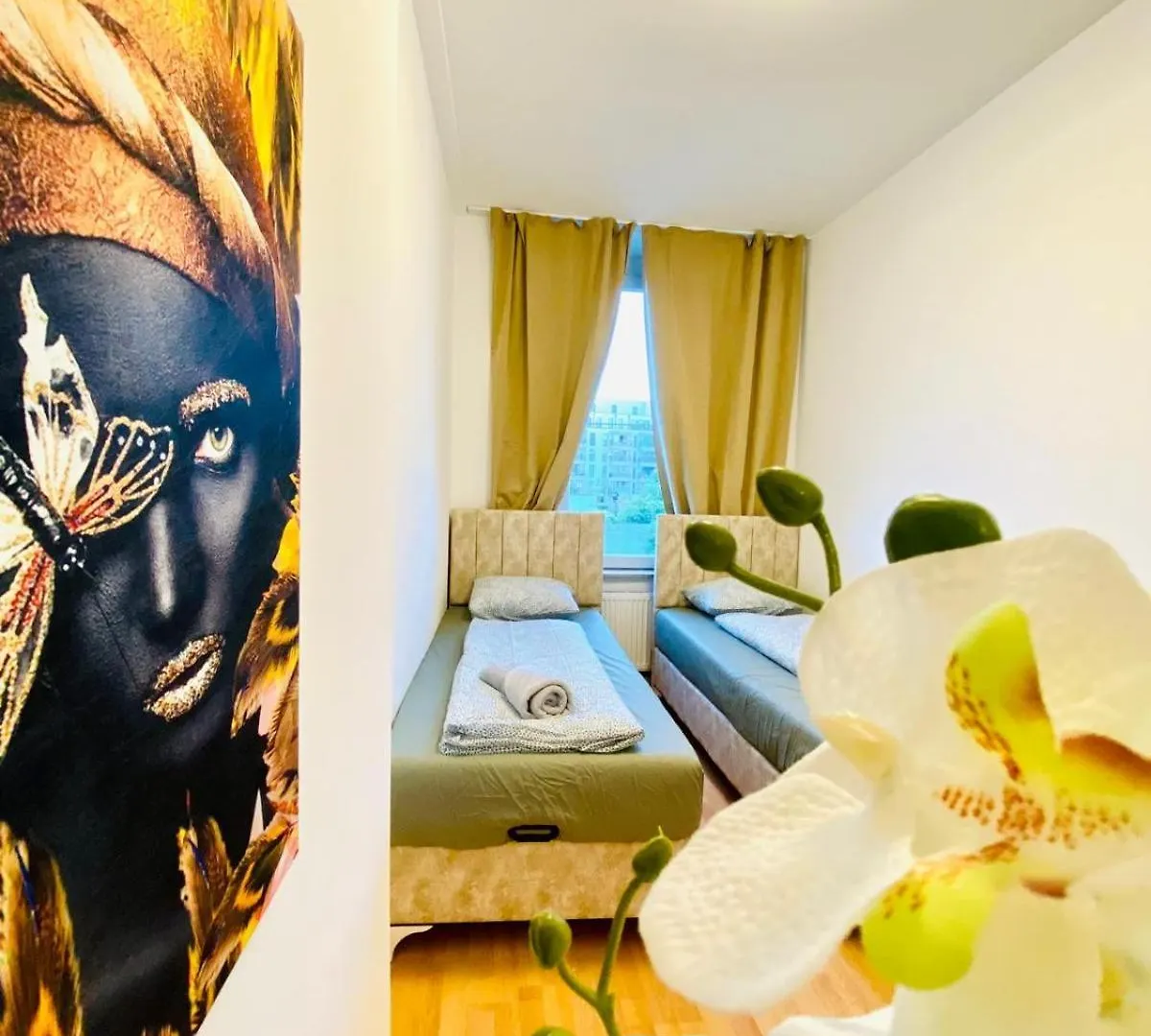 Comfortable 5Br Apt Well Connected Location 비엔나 아파트
