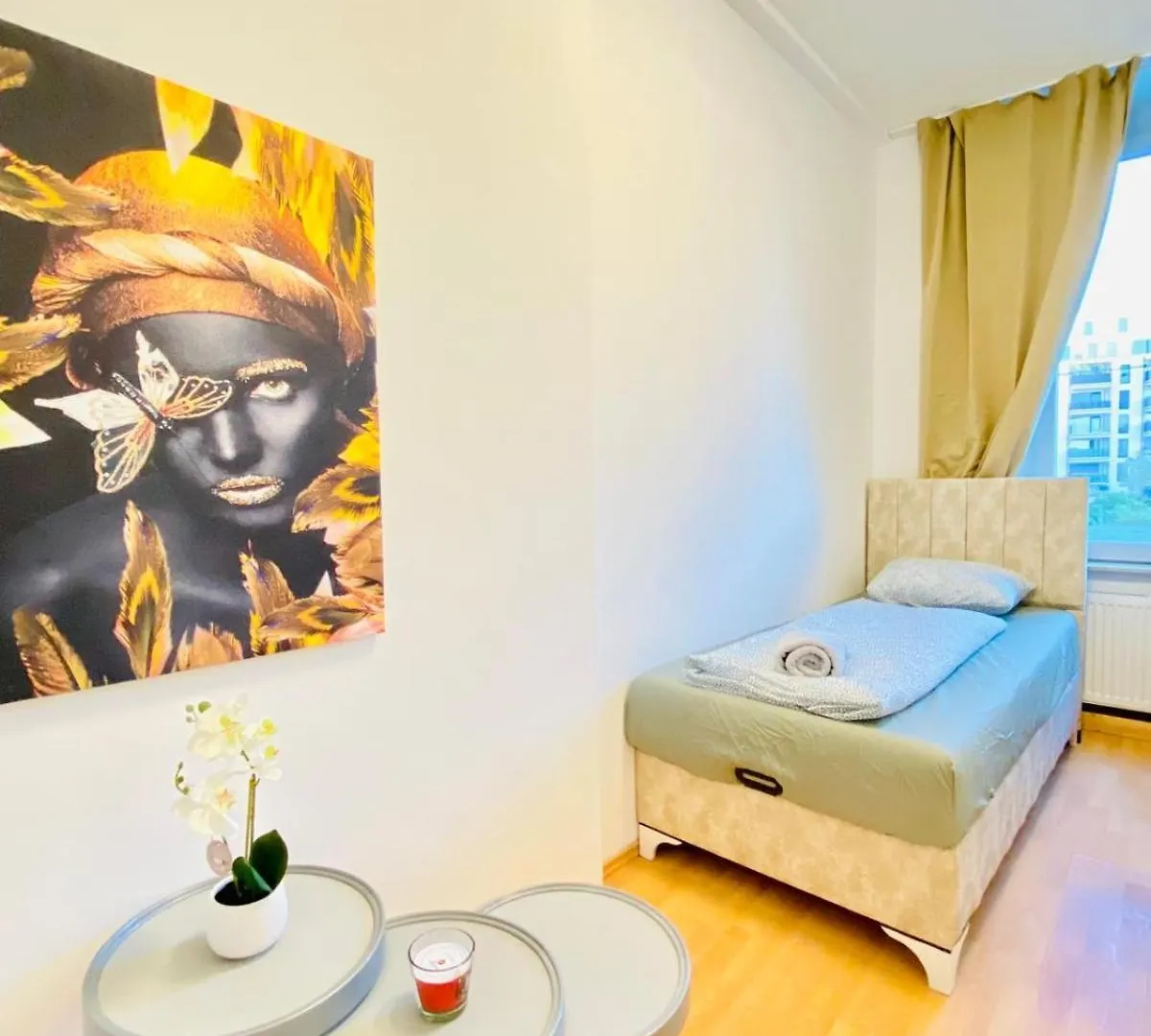 아파트 Comfortable 5Br Apt Well Connected Location 비엔나 오스트리아