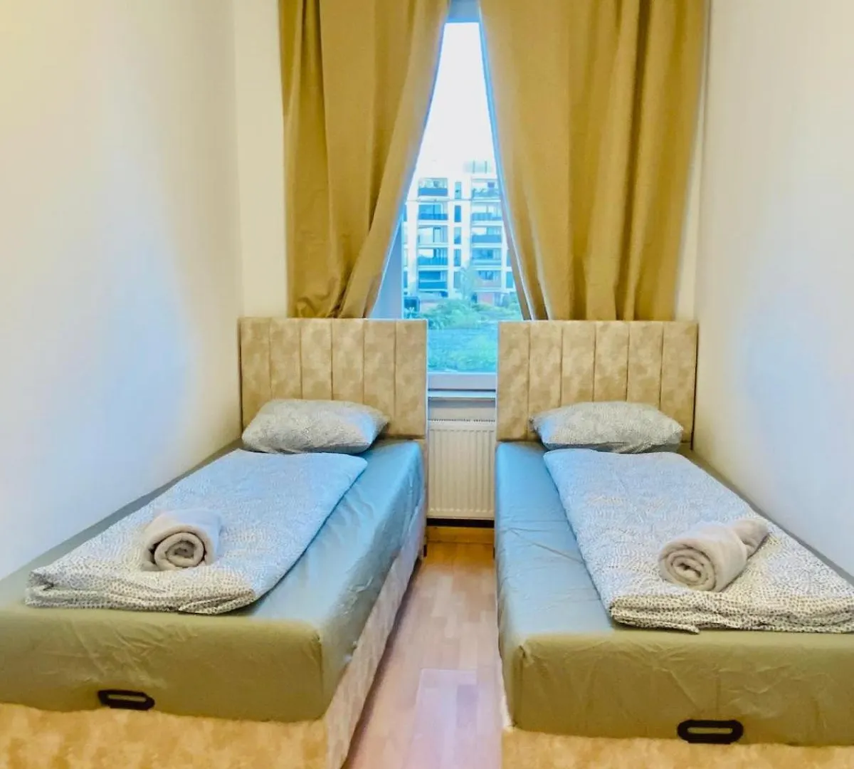 아파트 Comfortable 5Br Apt Well Connected Location 비엔나