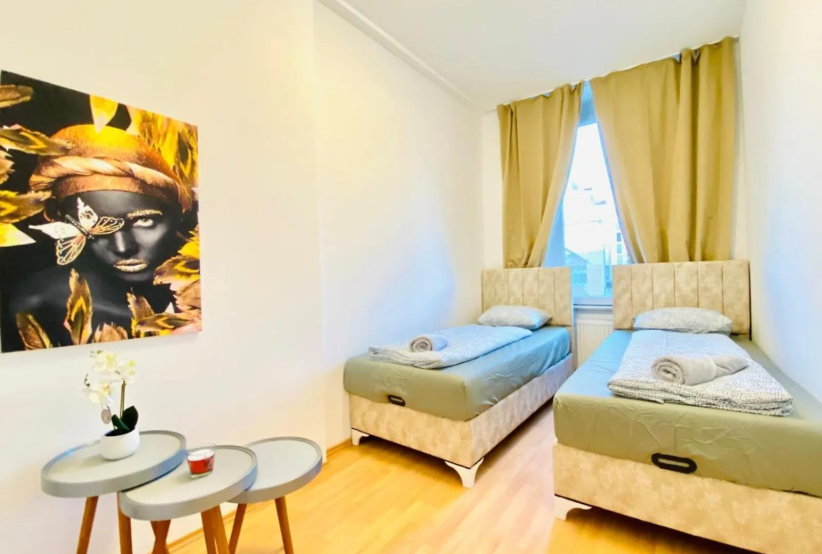 Comfortable 5Br Apt Well Connected Location 비엔나