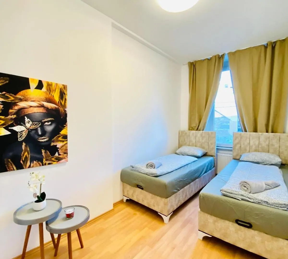 아파트 Comfortable 5Br Apt Well Connected Location 비엔나