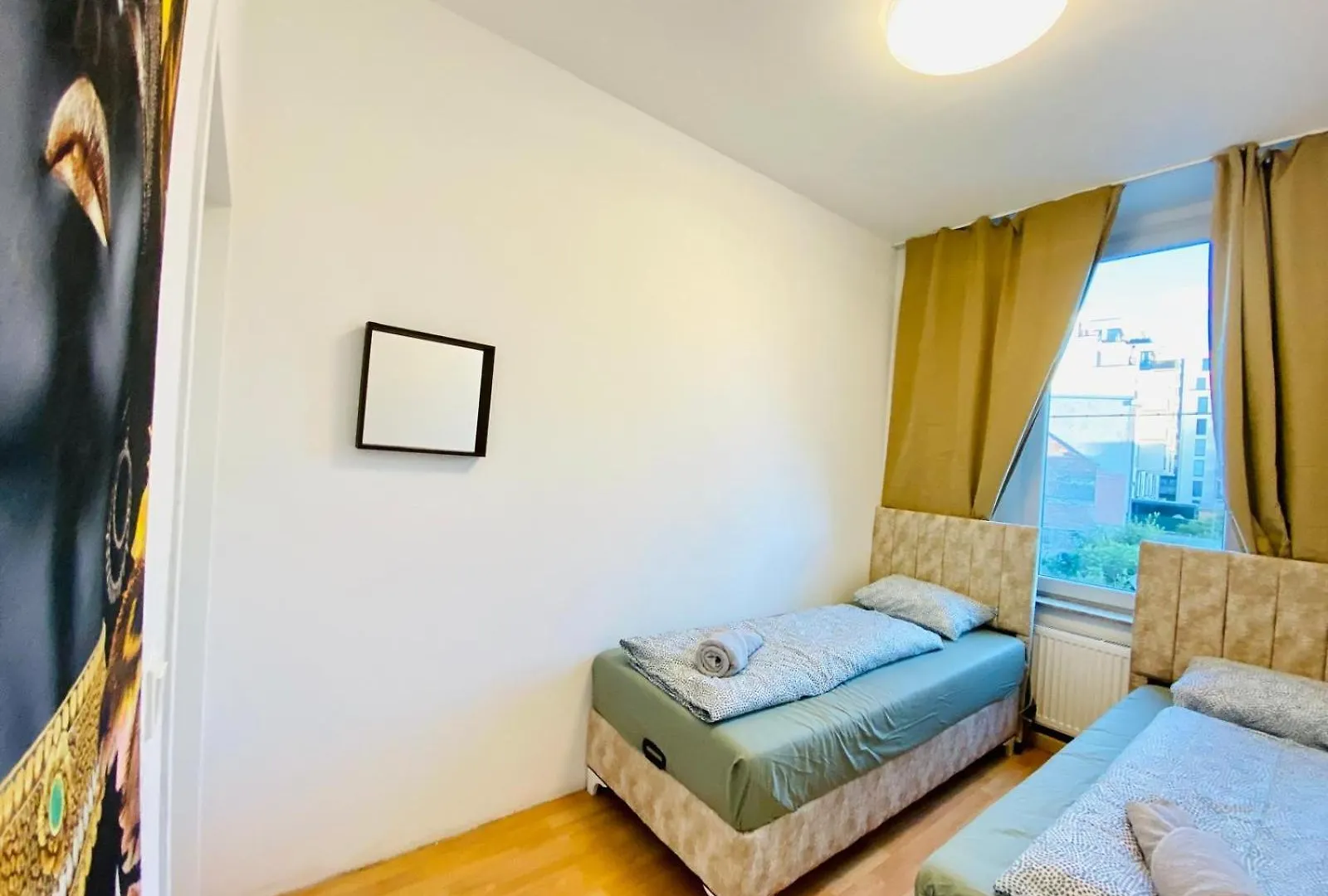 아파트 Comfortable 5Br Apt Well Connected Location 비엔나