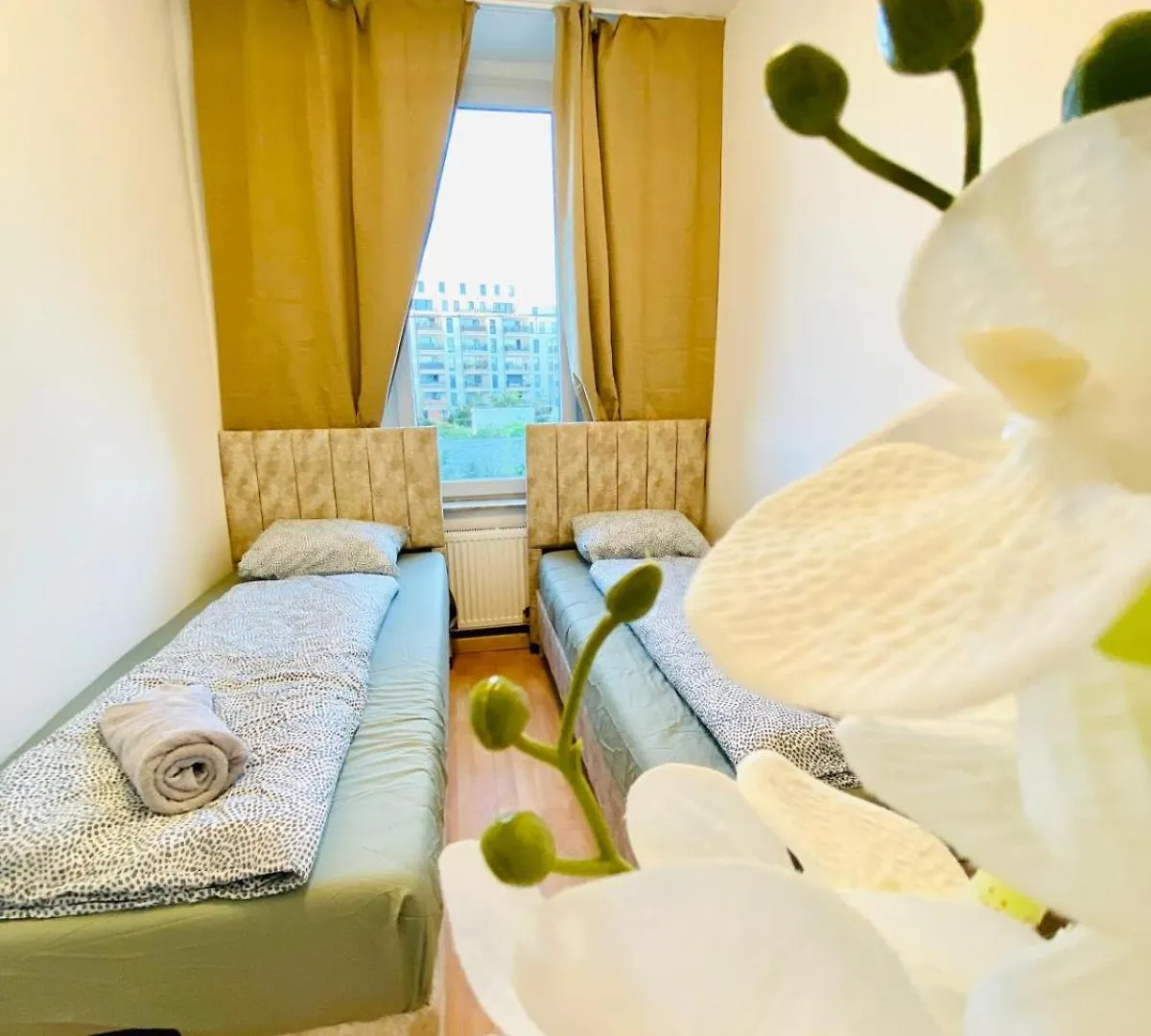 Comfortable 5Br Apt Well Connected Location 비엔나 아파트