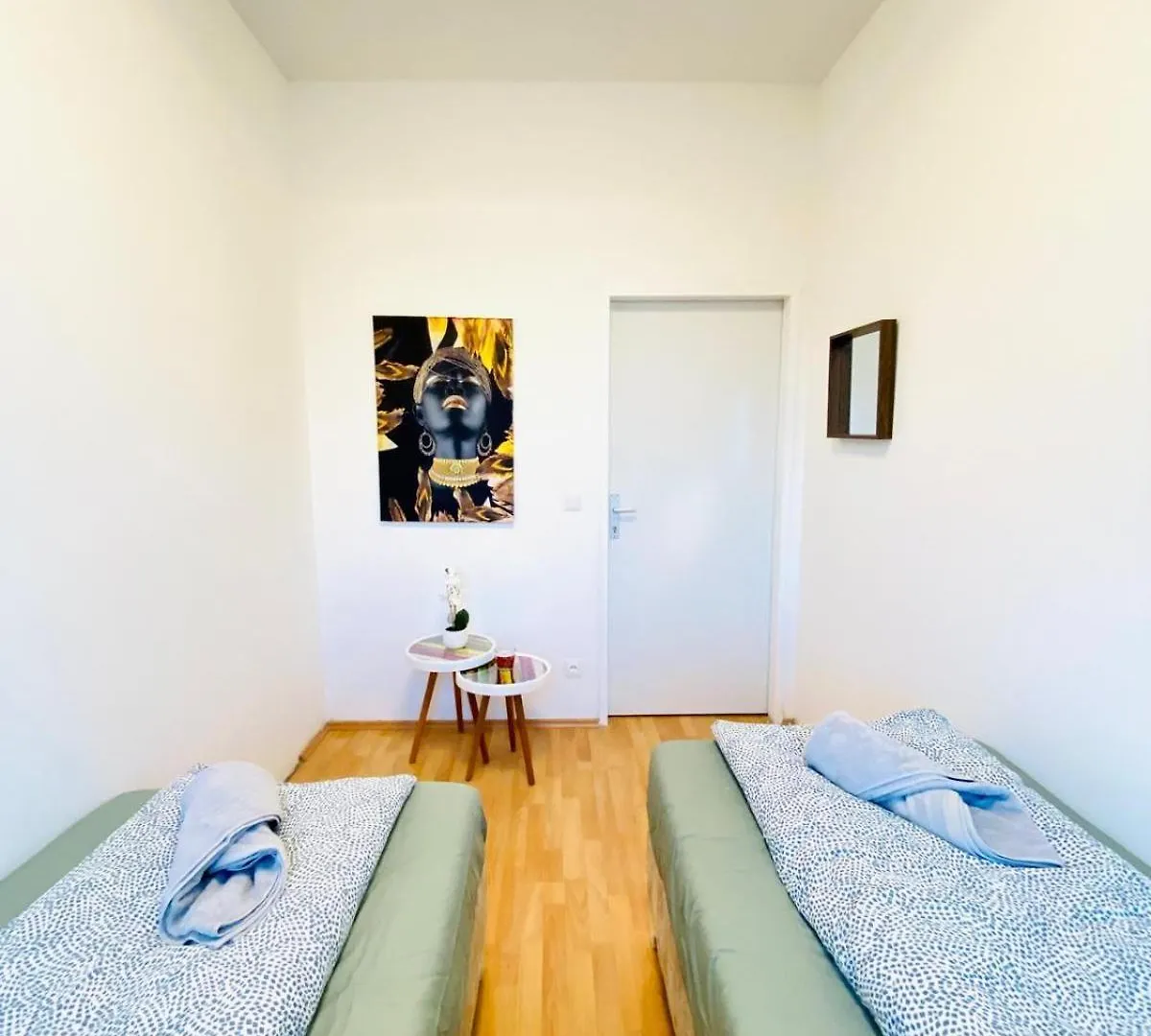아파트 Comfortable 5Br Apt Well Connected Location 비엔나